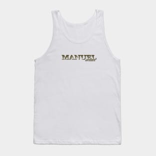 MANUEL. MY NAME IS MANUEL. SAMER BRASIL Tank Top
